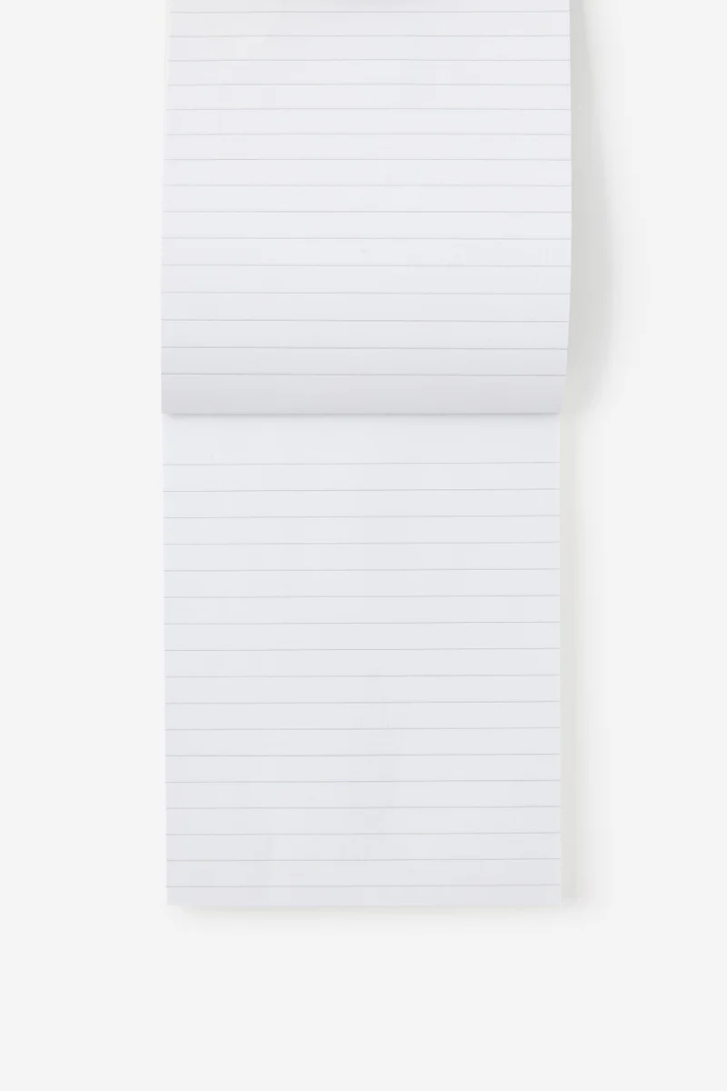 Typo A6 Lined Notepad